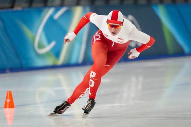2026-02-09 - Milano Cortina 2026 Winter Olympics 1000m Women MILAN, ITALY - FEBRUARY 9: Natalia Czerwonka of Poland during the 1000m Women on day 3 of the Milano Cortina 2026 Winter Olympics at the Milano Speed skating, Eisschnelllauf Arena on February 9, 2026 in Milan, Italy Milan Milano Speed Skating Arena Italy Content not available for redistribution in The Netherlands directly or indirectly through any third parties. Copyright: xAndrexWeeningx
