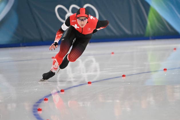 McGREGOR Kaitlyn (SUI) during Speed skating, Eisschnelllauf Olympic Winter games, Winterspiele,Spiele, Summer games Milano-Cortina 2026 in Milano, Italy, February 09 2026  Copyright: xFilippoxTomasi IPAxSportx xipa-agency.netx xx IPA_71188199 IPA_Agency_IPA71188199