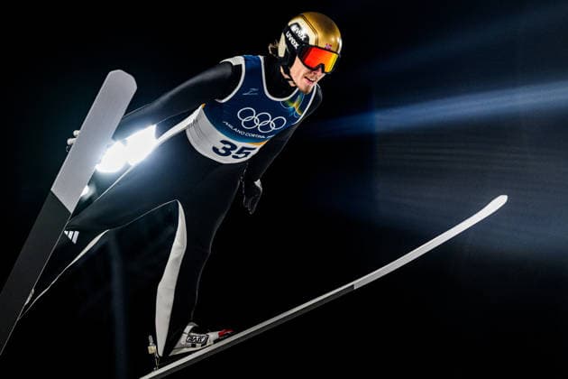 260209 Johann Andre Forfang of Norway competes in the trial run of the men s normal hill individual Ski jumping, Skispringen, Ski, nordisch test run during day 3 of the 2026 Winter Olympics on February 9, 2026 in Predazzo. Photo: Maxim Thore BILDBYRAN kod MT MT0968 backhoppning ski jumping skihopping Olympic Games, Olympische Spiele, Olympia, OS olympics winter olympics os ol olympiska spel vinter-os olympiske leker milano cortina 2026 milan cortina 2026 milano cortina 2026 olympic games milano cortina 2026 winter olympic games milano cortina-os milano cortina-ol vinter-ol 3 bbeng norge norway *** 260209 Johann Andre Forfang of Norway competes in the trial run of the men s normal hill individual ski jumping test run during day 3 of the 2026 Winter Olympics on February 9, 2026 in Predazzo Photo Maxim Thore BILDBYRAN kod MT MT0968 backhoppning ski jumping skihopping olympic games olympics winter olympics os ol olympiska spel vinter os olympiske leker milano cortina 2026 milan cortina 2026 milano cortina 2026 olympic games milano cortina 2026 winter olympic games milano cortina os milano cortina ol vinter ol 3 bbeng norge norway  Copyright: MAXIMxTHORE BB260209MT112