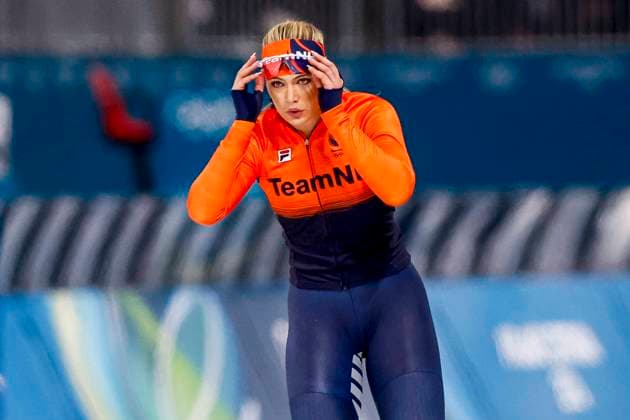 Jutta Leerdam of the Netherlands looks on before Women 1000m, Milano Cortina 2026 Winter Olympics: Day 3, Speed skating, Eisschnelllauf - Milano Cortina 2026 Winter Olympics: Day 3, Milano Speed Skating Stadium, February 9, 2026, Milan, Italy.