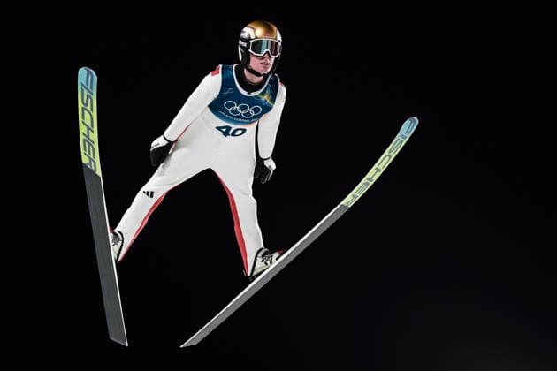 Winter Olympics in Milan Cortina 2026 Val di Fiemme 20260209. Kristoffer Eriksen Sundal during the men s individual normal hill practice round in the Predazzo Ski jumping, Skispringen, Ski, nordisch Stadium during the Winter Olympics in Milano Cortina 2026. Photo: Terje Pedersen NTB Val di Fiemme Norway EDITORIAL USE ONLY. RESTRICTED USE FOR BETTING COMPANIES Ref:_SPOAP1YUo_0sEg.jpg *** Winter Olympics in Milan Cortina 2026 Val di Fiemme 20260209 Kristoffer Eriksen Sundal during the men s individual normal hill practice round in the Predazzo Ski Jumping Stadium during the Winter Olympics in Milan Cortina 2026 Photo Terje Pedersen NTB Val di Fiemme Norway EDITORIAL USE ONLY RESTRICTED USE FOR BETTING COMPANIES  Copyright: xTerjexPedersenx xNTBx