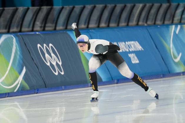 2026-02-09 - Milano Cortina 2026 Winter Olympics 1000m Women MILAN, ITALY - FEBRUARY 9: Yukino Yoshida of Japan during the 1000m Women on day 3 of the Milano Cortina 2026 Winter Olympics at the Milano Speed skating, Eisschnelllauf Arena on February 9, 2026 in Milan, Italy Milan Milano Speed Skating Arena Italy Content not available for redistribution in The Netherlands directly or indirectly through any third parties. Copyright: xAndrexWeeningx