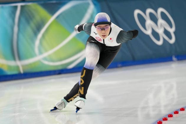 2026-02-09 - Milano Cortina 2026 Winter Olympics 1000m Women MILAN, ITALY - FEBRUARY 9: Yukino Yoshida of Japan during the 1000m Women on day 3 of the Milano Cortina 2026 Winter Olympics at the Milano Speed skating, Eisschnelllauf Arena on February 9, 2026 in Milan, Italy Milan Milano Speed Skating Arena Italy Content not available for redistribution in The Netherlands directly or indirectly through any third parties. Copyright: xAndrexWeeningx