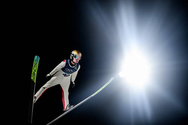 260209 Kristoffer Eriksen Sundal of Norway competes in the trial run in the men s normal hill individual Ski jumping, Skispringen, Ski, nordisch test run during day 3 of the 2026 Winter Olympics on February 9, 2026 in Predazzo. Photo: Maxim Thore BILDBYRAN kod MT MT0968 backhoppning ski jumping skihopping Olympic Games, Olympische Spiele, Olympia, OS olympics winter olympics os ol olympiska spel vinter-os olympiske leker milano cortina 2026 milan cortina 2026 milano cortina 2026 olympic games milano cortina 2026 winter olympic games milano cortina-os milano cortina-ol vinter-ol 3 bbeng norge norway *** 260209 Kristoffer Eriksen Sundal of Norway competes in the trial run in the men s normal hill individual ski jumping test run during day 3 of the 2026 Winter Olympics on February 9, 2026 in Predazzo Photo Maxim Thore BILDBYRAN kod MT MT0968 backhoppning ski jumping skihopping olympic games olympics winter olympics os ol olympiska spel vinter os olympiske leker milano cortina 2026 milan cortina 2026 milano cortina 2026 olympic games milano cortina 2026 winter olympic games milano cortina os milano cortina ol vinter ol 3 bbeng norge norway  Copyright: MAXIMxTHORE BB260209MT114
