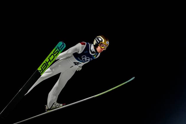 260209 Stefan Kraft of Austria competes in the trial run in the men s normal hill individual Ski jumping, Skispringen, Ski, nordisch test run during day 3 of the 2026 Winter Olympics on February 9, 2026 in Predazzo. Photo: Maxim Thore BILDBYRAN kod MT MT0968 backhoppning ski jumping skihopping Olympic Games, Olympische Spiele, Olympia, OS olympics winter olympics os ol olympiska spel vinter-os olympiske leker milano cortina 2026 milan cortina 2026 milano cortina 2026 olympic games milano cortina 2026 winter olympic games milano cortina-os milano cortina-ol vinter-ol 3 bbeng *** 260209 Stefan Kraft of Austria competes in the trial run in the men s normal hill individual ski jumping test run during day 3 of the 2026 Winter Olympics on February 9, 2026 in Predazzo Photo Maxim Thore BILDBYRAN kod MT MT0968 backhoppning ski jumping skihopping olympic games olympics winter olympics os ol olympiska spel vinter os olympiske leker milano cortina 2026 milan cortina 2026 milano cortina 2026 olympic games milano cortina 2026 winter olympic games milano cortina os milano cortina ol vinter ol 3 bbeng  Copyright: MAXIMxTHORE BB260209MT115