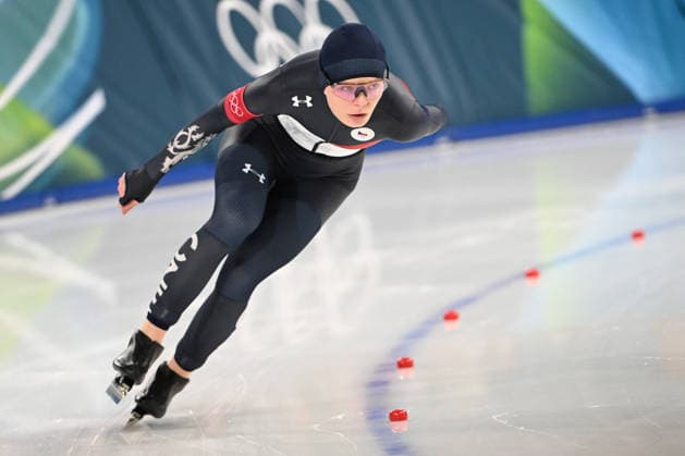 ZDRAHALOVA Nikola (CZE) during Speed skating, Eisschnelllauf Olympic Winter games, Winterspiele,Spiele, Summer games Milano-Cortina 2026 in Milano, Italy, February 09 2026  Copyright: xFilippoxTomasi IPAxSportx xipa-agency.netx xx IPA_71188157 IPA_Agency_IPA71188157