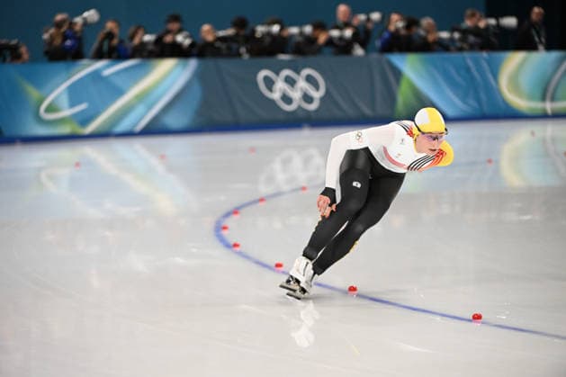 VANHOUTTE Fran (BEL) during Speed skating, Eisschnelllauf Olympic Winter games, Winterspiele,Spiele, Summer games Milano-Cortina 2026 in Milano, Italy, February 09 2026  Copyright: xFilippoxTomasi IPAxSportx xipa-agency.netx xx IPA_71188212 IPA_Agency_IPA71188212