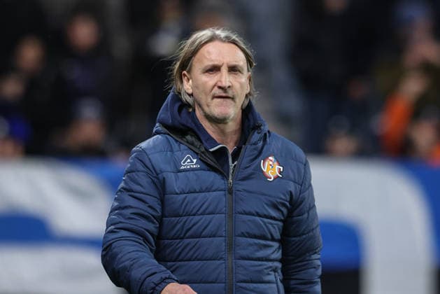 Cremonese s head coach Davide Nicola during the Serie A soccer match between A.C Atalanta B.C. and Cremoese at the New Balance Arena in Bergamo, Italy - Monday, February 9, 2026. - Soccer .  Copyright: xStefanoxNicoli LaPressex