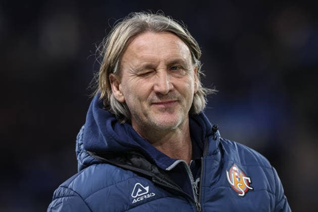 Cremonese s head coach Davide Nicola during the Serie A soccer match between A.C Atalanta B.C. and Cremoese at the New Balance Arena in Bergamo, Italy - Monday, February 9, 2026. - Soccer .  Copyright: xStefanoxNicoli LaPressex