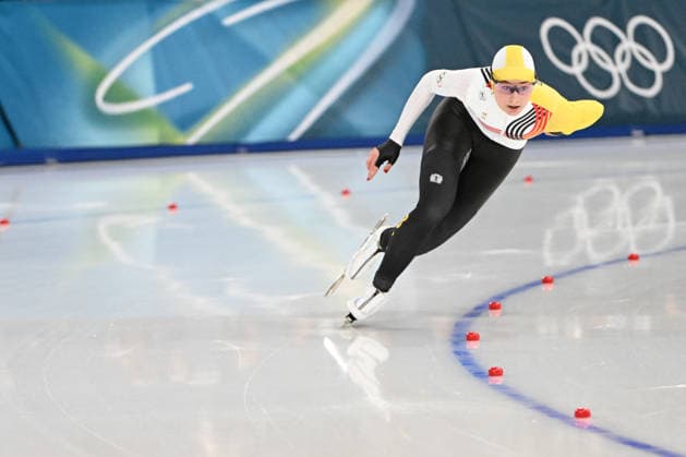 GIOCHI OLIMPICI - Olimpiadi Invernali Milano-Cortina 2026 - Speed skating, Eisschnelllauf VANHOUTTE Fran (BEL) during Speed Skating, Olympic Winter games, Winterspiele,Spiele, Summer games Milano-Cortina 2026 in Milano, Italy, February 09 2026 Cortina D Ampezzo Italy  Copyright: xIPAxSport ABACAx