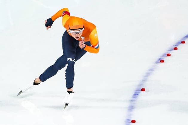 ITALY, MILAN - FEBRUARY 9, 2026: Suzanne Schulting of the Netherlands competes in the women s Speed skating, Eisschnelllauf 1000m event at Milano Speed Skating Stadium during the 2026 Winter Olympic Games, Olympische Spiele, Olympia, OS 2026 Winter Olympics: Speed Skating, Women S 1000m  - ZUMAt113 20260209_zaa_t113_422 Copyright: xMikhailxTereshchenkox