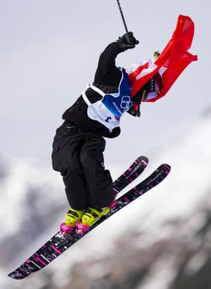 (260209) -- LIVIGNO, Feb. 9, 2026 -- Mathilde Gremaud of Switzerland competes during the freestyle skiing women s freeski slopestyle final at the Milan-Cortina 2026 Olympic Winter games, Winterspiele,Spiele, Summer games in Livigno, Italy, Feb. 9, 2026. ) (MICO2026)ITALY-LIVIGNO-OLYMPIC WINTER GAMES-FREESTYLE SKIING-WOMEN S FREESKI SLOPESTYLE-FINAL XiaxYifang 