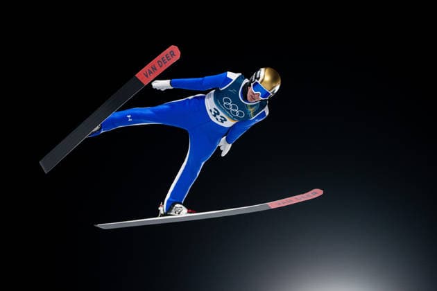 ZAJC Timi (Slowenien), ITA, Olympische Spiele Milano Cortina 2026, Olympia, Skispringen, Normalschanze Einzel Herren, 09.02.2026 ITA, Olympische Spiele Milano Cortina 2026, Olympia, Skispringen, Normalschanze Einzel Herren, 09.02.2026 Predazzo *** ZAJC Timi Slovenia , ITA, Olympic Games Milano Cortina 2026, Olympic Games, Ski Jumping, Normal Hill Individual Men, 09 02 2026 ITA, Olympic Games Milano Cortina 2026, Olympic Games, Ski Jumping, Normal Hill Individual Men, 09 02 2026 Predazzo Copyright: xEibner-Pressefoto Memmlerx EP_MMR
