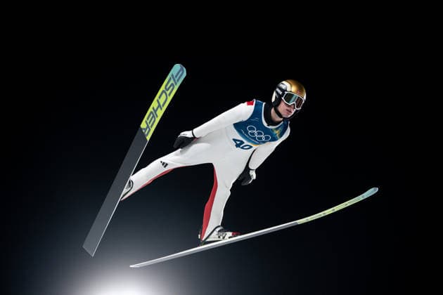 SUNDAL Kristoffer Eriksen (Norwegen), ITA, Olympische Spiele Milano Cortina 2026, Olympia, Skispringen, Normalschanze Einzel Herren, 09.02.2026 ITA, Olympische Spiele Milano Cortina 2026, Olympia, Skispringen, Normalschanze Einzel Herren, 09.02.2026 Predazzo *** SUNDAL Kristoffer Eriksen Norway , ITA, Olympic Games Milano Cortina 2026, Olympic Games, Ski Jumping, Normal Hill Mens Individual, 09 02 2026 ITA, Olympic Games Milano Cortina 2026, Olympic Games, Ski Jumping, Normal Hill Mens Individual, 09 02 2026 Predazzo Copyright: xEibner-Pressefoto Memmlerx EP_MMR