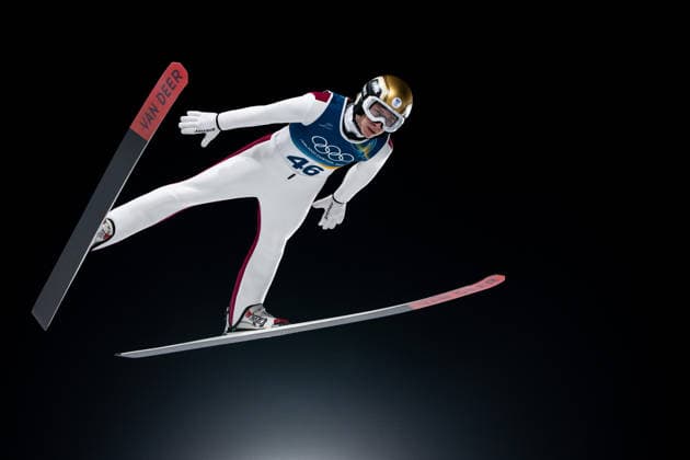TSCHOFENIG Daniel (Oesterreich), ITA, Olympische Spiele Milano Cortina 2026, Olympia, Skispringen, Normalschanze Einzel Herren, 09.02.2026 ITA, Olympische Spiele Milano Cortina 2026, Olympia, Skispringen, Normalschanze Einzel Herren, 09.02.2026 Predazzo *** TSCHOFENIG Daniel Oesterreich , ITA, Olympic Games Milano Cortina 2026, Olympic Games, Ski Jumping, Normal Hill Individual Men, 09 02 2026 ITA, Olympic Games Milano Cortina 2026, Olympic Games, Ski Jumping, Normal Hill Individual Men, 09 02 2026 Predazzo Copyright: xEibner-Pressefoto Memmlerx EP_MMR