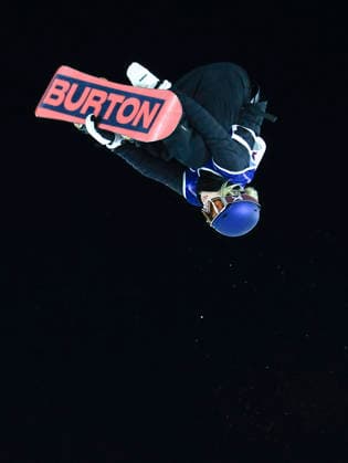 OLYMPICS - Winter Olympic Games, Olympische Spiele, Olympia, OS Milano Cortina 2026 BORMIO,ITALY,09.FEB.26 - OLYMPICS, SNOWBOARD - Winter Olympic Games Milano Cortina 2026, Big Air, final, women. Image shows Anna Gasser (AUT).  GEPAxpictures xWolfgangxGrebien