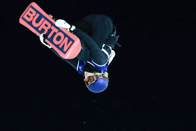 OLYMPICS - Winter Olympic Games, Olympische Spiele, Olympia, OS Milano Cortina 2026 BORMIO,ITALY,09.FEB.26 - OLYMPICS, SNOWBOARD - Winter Olympic Games Milano Cortina 2026, Big Air, final, women. Image shows Anna Gasser (AUT).  GEPAxpictures xWolfgangxGrebien