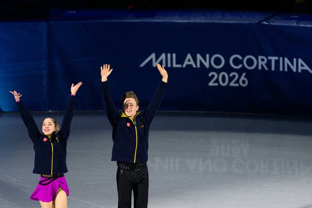 260209 Milla Ruud Reitan and Nikolaj Majorov of Sweden compete in the Figure skating, Eiskunstlauf ice dance - rhythm dance program during day 3 of the 2026 Winter Olympics on February 9, 2026 in Milan. Photo: Emma Wallskog BILDBYRAN kod EW EW0625 konstakning figure skating kunstlop isdans Olympic Games, Olympische Spiele, Olympia, OS olympics winter olympics os ol olympiska spel vinter-os olympiske leker milano cortina 2026 milan cortina 2026 milano cortina 2026 olympic games milano cortina 2026 winter olympic games milano cortina-os milano cortina-ol vinter-ol 3 bbeng sweden sverige *** 260209 Milla Ruud Reitan and Nikolaj Majorov of Sweden compete in the figure skating ice dance rhythm dance program during day 3 of the 2026 Winter Olympics on February 9, 2026 in Milan Photo Emma Wallskog BILDBYRAN kod EW EW0625 konstakning figure skating kunstlop icedans olympic games olympics winter olympics os ol olympiska spel vinter os olympiske leker milano cortina 2026 milan cortina 2026 milano cortina 2026 olympic games milano cortina 2026 winter olympic games milano cortina os milano cortina ol vinter ol 3 bbeng sweden sverige  Copyright: EMMAxWALLSKOG BB260209EW025
