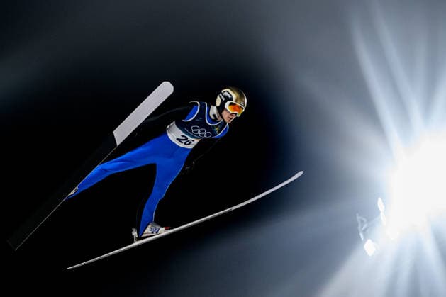 260209 Antti Aalto of Finland competes in the first run in the men s normal hill individual Ski jumping, Skispringen, Ski, nordisch test run during day 3 of the 2026 Winter Olympics on February 9, 2026 in Predazzo. Photo: Maxim Thore BILDBYRAN kod MT MT0968 backhoppning ski jumping skihopping Olympic Games, Olympische Spiele, Olympia, OS olympics winter olympics os ol olympiska spel vinter-os olympiske leker milano cortina 2026 milan cortina 2026 milano cortina 2026 olympic games milano cortina 2026 winter olympic games milano cortina-os milano cortina-ol vinter-ol 3 bbeng *** 260209 Antti Aalto of Finland competes in the first run in the men s normal hill individual ski jumping test run during day 3 of the 2026 Winter Olympics on February 9, 2026 in Predazzo Photo Maxim Thore BILDBYRAN kod MT MT0968 backhoppning ski jumping skihopping olympic games olympics winter olympics os ol olympiska spel vinter os olympiske leker milano cortina 2026 milan cortina 2026 milano cortina 2026 olympic games milano cortina 2026 winter olympic games milano cortina os milano cortina ol vinter ol 3 bbeng  Copyright: MAXIMxTHORE BB260209MT122