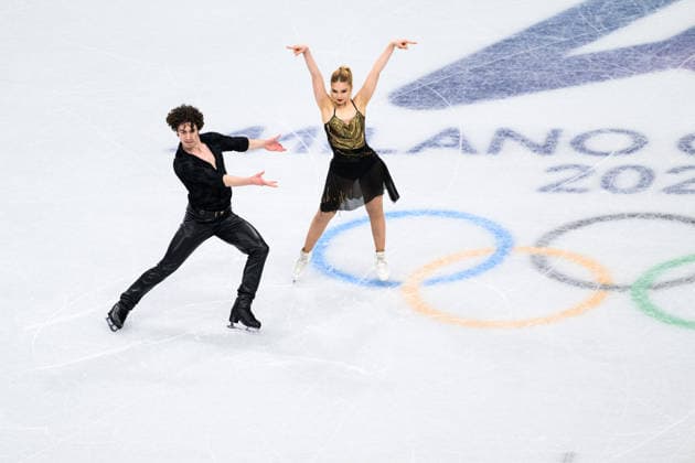 260209 Asaf Kazimov and Sofia Val of Spain compete in the Figure skating, Eiskunstlauf ice dance - rhythm dance program during day 3 of the 2026 Winter Olympics on February 9, 2026 in Milan. Photo: Emma Wallskog BILDBYRAN kod EW EW0625 konstakning figure skating kunstlop isdans Olympic Games, Olympische Spiele, Olympia, OS olympics winter olympics os ol olympiska spel vinter-os olympiske leker milano cortina 2026 milan cortina 2026 milano cortina 2026 olympic games milano cortina 2026 winter olympic games milano cortina-os milano cortina-ol vinter-ol 3 bbeng *** 260209 Asaf Kazimov and Sofia Val of Spain compete in the figure skating ice dance rhythm dance program during day 3 of the 2026 Winter Olympics on February 9, 2026 in Milan Photo Emma Wallskog BILDBYRAN kod EW EW0625 konstakning figure skating kunstlop icedans olympic games olympics winter olympics os ol olympiska spel vinter os olympiske leker milano cortina 2026 milan cortina 2026 milano cortina 2026 olympic games milano cortina 2026 winter olympic games milano cortina os milano cortina ol vinter ol 3 bbeng  Copyright: EMMAxWALLSKOG BB260209EW026