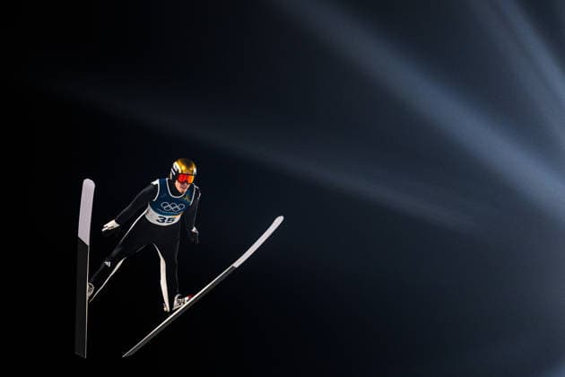 260209 Johann Andre Forfang of Norway competes in the first run in the men s normal hill individual Ski jumping, Skispringen, Ski, nordisch test run during day 3 of the 2026 Winter Olympics on February 9, 2026 in Predazzo. Photo: Maxim Thore BILDBYRAN kod MT MT0968 backhoppning ski jumping skihopping Olympic Games, Olympische Spiele, Olympia, OS olympics winter olympics os ol olympiska spel vinter-os olympiske leker milano cortina 2026 milan cortina 2026 milano cortina 2026 olympic games milano cortina 2026 winter olympic games milano cortina-os milano cortina-ol vinter-ol 3 bbeng norge norway *** 260209 Johann Andre Forfang of Norway competes in the first run in the men s normal hill individual ski jumping test run during day 3 of the 2026 Winter Olympics on February 9, 2026 in Predazzo Photo Maxim Thore BILDBYRAN kod MT MT0968 backhoppning ski jumping skihopping olympic games olympics winter olympics os ol olympiska spel vinter os olympiske leker milano cortina 2026 milan cortina 2026 milano cortina 2026 olympic games milano cortina 2026 winter olympic games milano cortina os milano cortina ol vinter ol 3 bbeng norge norway  Copyright: MAXIMxTHORE BB260209MT127