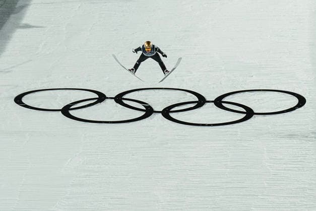 Winter Olympics in Milan Cortina 2026 Val di Fiemme 20260209. Johann Andre Forfang during the 1st round of the men s individual normal hill in the Predazzo Ski jumping, Skispringen, Ski, nordisch Stadium during the Winter Olympics in Milano Cortina 2026. Photo: Terje Pedersen NTB Val di Fiemme Norway EDITORIAL USE ONLY. RESTRICTED USE FOR BETTING COMPANIES Ref:_SPOe14tpH4BYIc.jpg *** Winter Olympics in Milan Cortina 2026 Val di Fiemme 20260209 Johann Andre Forfang during the 1st round of the men s individual normal hill in the Predazzo Ski Jumping Stadium during the Winter Olympics in Milan Cortina 2026 Photo Terje Pedersen NTB Val di Fiemme Norway EDITORIAL USE ONLY RESTRICTED USE FOR BETTING COMPANIES  Copyright: xTerjexPedersenx xNTBx