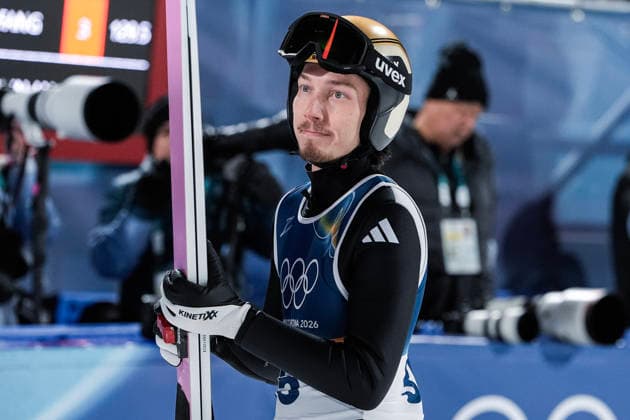 Winter Olympics in Milan Cortina 2026 Val di Fiemme 20260209. Johann Andre Forfang during the 1st round of the men s individual normal hill in the Predazzo Ski jumping, Skispringen, Ski, nordisch Stadium during the Winter Olympics in Milano Cortina 2026. Photo: Terje Pedersen NTB Val di Fiemme Norway EDITORIAL USE ONLY. RESTRICTED USE FOR BETTING COMPANIES Ref:_SPOmlN39ptEccg.jpg *** Winter Olympics in Milan Cortina 2026 Val di Fiemme 20260209 Johann Andre Forfang during the 1st round of the men s individual normal hill in the Predazzo Ski Jumping Stadium during the Winter Olympics in Milan Cortina 2026 Photo Terje Pedersen NTB Val di Fiemme Norway EDITORIAL USE ONLY RESTRICTED USE FOR BETTING COMPANIES  Copyright: xTerjexPedersenx xNTBx