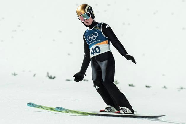 Winter Olympics in Milan Cortina 2026 Val di Fiemme 20260209. Kristoffer Eriksen Sundal during the 1st round of the men s individual normal hill in the Predazzo Ski jumping, Skispringen, Ski, nordisch Stadium during the Winter Olympics in Milano Cortina 2026. Photo: Terje Pedersen NTB Val di Fiemme Norway EDITORIAL USE ONLY. RESTRICTED USE FOR BETTING COMPANIES Ref:_SPOuLX3_TZjS9k.jpg *** Winter Olympics in Milan Cortina 2026 Val di Fiemme 20260209 Kristoffer Eriksen Sundal during the 1st round of the men s individual normal hill in the Predazzo Ski Jumping Stadium during the Winter Olympics in Milan Cortina 2026 Photo Terje Pedersen NTB Val di Fiemme Norway EDITORIAL USE ONLY RESTRICTED USE FOR BETTING COMPANIES  Copyright: xTerjexPedersenx xNTBx