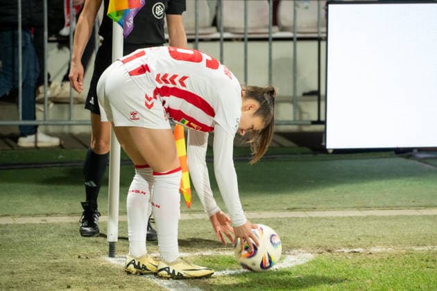 Deutschland: Google Pixel Frauen-Bundesliga 2025 26 1.FC Köln vs SGS Essen, 17. Spieltag - 09.02.2026 - Franz-Kremer-Stadion (NRW) Martyna Wiankowska (1.FC Köln, 26) Copyright: xOrhanxHabashx