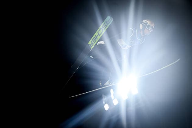 260209 Kristoffer Eriksen Sundal of Norway competes in the first run in the men s normal hill individual Ski jumping, Skispringen, Ski, nordisch test run during day 3 of the 2026 Winter Olympics on February 9, 2026 in Predazzo. Photo: Maxim Thore BILDBYRAN kod MT MT0968 backhoppning ski jumping skihopping Olympic Games, Olympische Spiele, Olympia, OS olympics winter olympics os ol olympiska spel vinter-os olympiske leker milano cortina 2026 milan cortina 2026 milano cortina 2026 olympic games milano cortina 2026 winter olympic games milano cortina-os milano cortina-ol vinter-ol 3 bbeng norge norway *** 260209 Kristoffer Eriksen Sundal of Norway competes in the first run in the men s normal hill individual ski jumping test run during day 3 of the 2026 Winter Olympics on February 9, 2026 in Predazzo Photo Maxim Thore BILDBYRAN kod MT MT0968 backhoppning ski jumping skihopping olympic games olympics winter olympics os ol olympiska spel vinter os olympiske leker milano cortina 2026 milan cortina 2026 milano cortina 2026 olympic games milano cortina 2026 winter olympic games milano cortina os milano cortina ol vinter ol 3 bbeng norge norway  Copyright: MAXIMxTHORE BB260209MT128