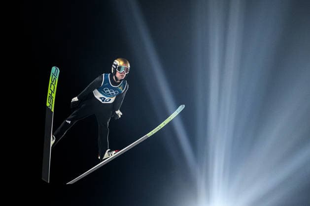 260209 Kristoffer Eriksen Sundal of Norway competes in the first run in the men s normal hill individual Ski jumping, Skispringen, Ski, nordisch test run during day 3 of the 2026 Winter Olympics on February 9, 2026 in Predazzo. Photo: Maxim Thore BILDBYRAN kod MT MT0968 backhoppning ski jumping skihopping Olympic Games, Olympische Spiele, Olympia, OS olympics winter olympics os ol olympiska spel vinter-os olympiske leker milano cortina 2026 milan cortina 2026 milano cortina 2026 olympic games milano cortina 2026 winter olympic games milano cortina-os milano cortina-ol vinter-ol 3 bbeng norge norway *** 260209 Kristoffer Eriksen Sundal of Norway competes in the first run in the men s normal hill individual ski jumping test run during day 3 of the 2026 Winter Olympics on February 9, 2026 in Predazzo Photo Maxim Thore BILDBYRAN kod MT MT0968 backhoppning ski jumping skihopping olympic games olympics winter olympics os ol olympiska spel vinter os olympiske leker milano cortina 2026 milan cortina 2026 milano cortina 2026 olympic games milano cortina 2026 winter olympic games milano cortina os milano cortina ol vinter ol 3 bbeng norge norway  Copyright: MAXIMxTHORE BB260209MT131