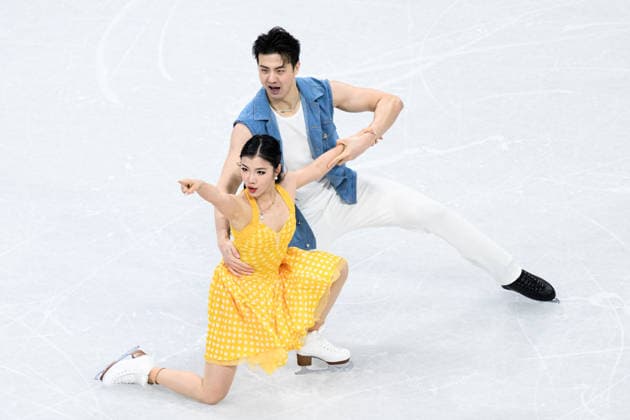 260209 Shiyue Wang and Xinyu Liu of China compete in the Figure skating, Eiskunstlauf ice dance - rhythm dance program during day 3 of the 2026 Winter Olympics on February 9, 2026 in Milan. Photo: Emma Wallskog BILDBYRAN kod EW EW0625 konstakning figure skating kunstlop isdans Olympic Games, Olympische Spiele, Olympia, OS olympics winter olympics os ol olympiska spel vinter-os olympiske leker milano cortina 2026 milan cortina 2026 milano cortina 2026 olympic games milano cortina 2026 winter olympic games milano cortina-os milano cortina-ol vinter-ol 3 bbeng *** 260209 Shiyue Wang and Xinyu Liu of China compete in the figure skating ice dance rhythm dance program during day 3 of the 2026 Winter Olympics on February 9, 2026 in Milan Photo Emma Wallskog BILDBYRAN kod EW EW0625 konstakning figure skating kunstlop icedans olympic games olympics winter olympics os ol olympiska spel vinter os olympiske leker milano cortina 2026 milan cortina 2026 milano cortina 2026 olympic games milano cortina 2026 winter olympic games milano cortina os milano cortina ol vinter ol 3 bbeng  Copyright: EMMAxWALLSKOG BB260209EW027