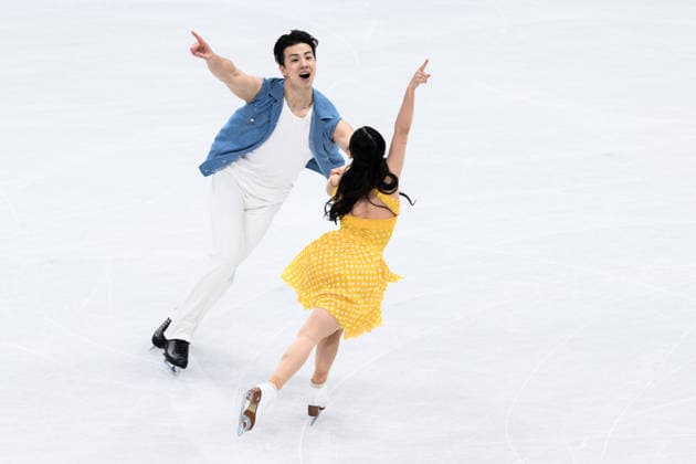 260209 Shiyue Wang and Xinyu Liu of China compete in the Figure skating, Eiskunstlauf ice dance - rhythm dance program during day 3 of the 2026 Winter Olympics on February 9, 2026 in Milan. Photo: Emma Wallskog BILDBYRAN kod EW EW0625 konstakning figure skating kunstlop isdans Olympic Games, Olympische Spiele, Olympia, OS olympics winter olympics os ol olympiska spel vinter-os olympiske leker milano cortina 2026 milan cortina 2026 milano cortina 2026 olympic games milano cortina 2026 winter olympic games milano cortina-os milano cortina-ol vinter-ol 3 bbeng *** 260209 Shiyue Wang and Xinyu Liu of China compete in the figure skating ice dance rhythm dance program during day 3 of the 2026 Winter Olympics on February 9, 2026 in Milan Photo Emma Wallskog BILDBYRAN kod EW EW0625 konstakning figure skating kunstlop icedans olympic games olympics winter olympics os ol olympiska spel vinter os olympiske leker milano cortina 2026 milan cortina 2026 milano cortina 2026 olympic games milano cortina 2026 winter olympic games milano cortina os milano cortina ol vinter ol 3 bbeng  Copyright: EMMAxWALLSKOG BB260209EW028