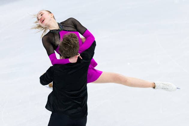 260209 Milla Ruud Reitan and Nikolaj Majorov of Sweden compete in the Figure skating, Eiskunstlauf ice dance - rhythm dance program during day 3 of the 2026 Winter Olympics on February 9, 2026 in Milan. Photo: Emma Wallskog BILDBYRAN kod EW EW0625 konstakning figure skating kunstlop isdans Olympic Games, Olympische Spiele, Olympia, OS olympics winter olympics os ol olympiska spel vinter-os olympiske leker milano cortina 2026 milan cortina 2026 milano cortina 2026 olympic games milano cortina 2026 winter olympic games milano cortina-os milano cortina-ol vinter-ol 3 bbeng sweden sverige *** 260209 Milla Ruud Reitan and Nikolaj Majorov of Sweden compete in the figure skating ice dance rhythm dance program during day 3 of the 2026 Winter Olympics on February 9, 2026 in Milan Photo Emma Wallskog BILDBYRAN kod EW EW0625 konstakning figure skating kunstlop icedans olympic games olympics winter olympics os ol olympiska spel vinter os olympiske leker milano cortina 2026 milan cortina 2026 milano cortina 2026 olympic games milano cortina 2026 winter olympic games milano cortina os milano cortina ol vinter ol 3 bbeng sweden sverige  Copyright: EMMAxWALLSKOG BB260209EW034