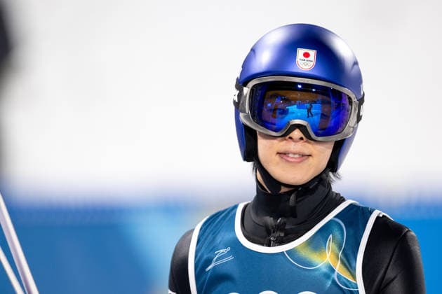 OLYMPICS - Winter Olympic Games, Olympische Spiele, Olympia, OS Milano Cortina 2026 VAL DI FIEMME,ITALY,09.FEB.26 - OLYMPICS, Ski jumping, Skispringen, Ski, nordisch - Winter Olympic Games Milano Cortina 2026, normal hill, men, individual. Image shows Ryoyu Kobayashi (JPN).  GEPAxpictures xOliverxLerch