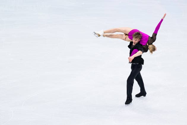 260209 Milla Ruud Reitan and Nikolaj Majorov of Sweden compete in the Figure skating, Eiskunstlauf ice dance - rhythm dance program during day 3 of the 2026 Winter Olympics on February 9, 2026 in Milan. Photo: Emma Wallskog BILDBYRAN kod EW EW0625 konstakning figure skating kunstlop isdans Olympic Games, Olympische Spiele, Olympia, OS olympics winter olympics os ol olympiska spel vinter-os olympiske leker milano cortina 2026 milan cortina 2026 milano cortina 2026 olympic games milano cortina 2026 winter olympic games milano cortina-os milano cortina-ol vinter-ol 3 bbeng sweden sverige *** 260209 Milla Ruud Reitan and Nikolaj Majorov of Sweden compete in the figure skating ice dance rhythm dance program during day 3 of the 2026 Winter Olympics on February 9, 2026 in Milan Photo Emma Wallskog BILDBYRAN kod EW EW0625 konstakning figure skating kunstlop icedans olympic games olympics winter olympics os ol olympiska spel vinter os olympiske leker milano cortina 2026 milan cortina 2026 milano cortina 2026 olympic games milano cortina 2026 winter olympic games milano cortina os milano cortina ol vinter ol 3 bbeng sweden sverige  Copyright: EMMAxWALLSKOG BB260209EW040