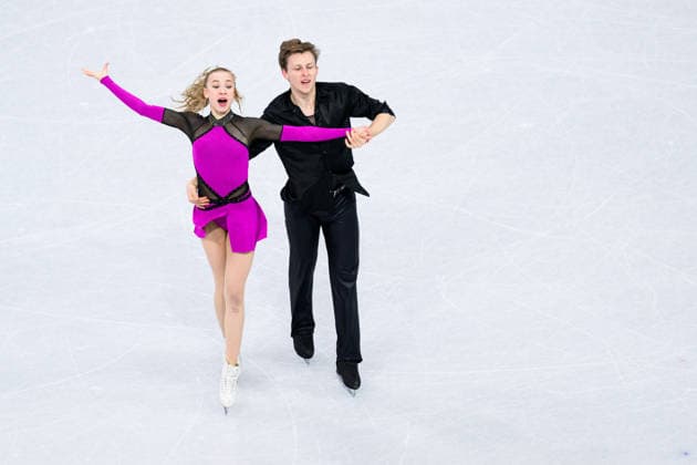 260209 Milla Ruud Reitan and Nikolaj Majorov of Sweden compete in the Figure skating, Eiskunstlauf ice dance - rhythm dance program during day 3 of the 2026 Winter Olympics on February 9, 2026 in Milan. Photo: Emma Wallskog BILDBYRAN kod EW EW0625 konstakning figure skating kunstlop isdans Olympic Games, Olympische Spiele, Olympia, OS olympics winter olympics os ol olympiska spel vinter-os olympiske leker milano cortina 2026 milan cortina 2026 milano cortina 2026 olympic games milano cortina 2026 winter olympic games milano cortina-os milano cortina-ol vinter-ol 3 bbeng sweden sverige *** 260209 Milla Ruud Reitan and Nikolaj Majorov of Sweden compete in the figure skating ice dance rhythm dance program during day 3 of the 2026 Winter Olympics on February 9, 2026 in Milan Photo Emma Wallskog BILDBYRAN kod EW EW0625 konstakning figure skating kunstlop icedans olympic games olympics winter olympics os ol olympiska spel vinter os olympiske leker milano cortina 2026 milan cortina 2026 milano cortina 2026 olympic games milano cortina 2026 winter olympic games milano cortina os milano cortina ol vinter ol 3 bbeng sweden sverige  Copyright: EMMAxWALLSKOG BB260209EW041