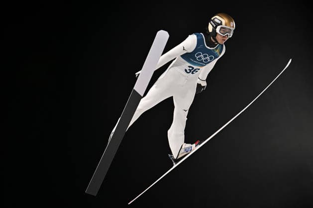 Predazzo, Italy, February 09th 2026. Naoki Nakamura of Japan in action during the Ski jumping, Skispringen, Ski, nordisch Mens Normal Hill Individual competition of the Olympic Winter games, Winterspiele,Spiele, Summer games 2026 in Predazzo, Italy. (Photo by Igor Kupljenik Sports Press Photo)  Copyright: xIgorxKupljenikx xSPPx Sportspressphoto_SPR90627