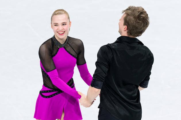 260209 Milla Ruud Reitan and Nikolaj Majorov of Sweden compete in the Figure skating, Eiskunstlauf ice dance - rhythm dance program during day 3 of the 2026 Winter Olympics on February 9, 2026 in Milan. Photo: Emma Wallskog BILDBYRAN kod EW EW0625 konstakning figure skating kunstlop isdans Olympic Games, Olympische Spiele, Olympia, OS olympics winter olympics os ol olympiska spel vinter-os olympiske leker milano cortina 2026 milan cortina 2026 milano cortina 2026 olympic games milano cortina 2026 winter olympic games milano cortina-os milano cortina-ol vinter-ol 3 bbeng sweden sverige *** 260209 Milla Ruud Reitan and Nikolaj Majorov of Sweden compete in the figure skating ice dance rhythm dance program during day 3 of the 2026 Winter Olympics on February 9, 2026 in Milan Photo Emma Wallskog BILDBYRAN kod EW EW0625 konstakning figure skating kunstlop icedans olympic games olympics winter olympics os ol olympiska spel vinter os olympiske leker milano cortina 2026 milan cortina 2026 milano cortina 2026 olympic games milano cortina 2026 winter olympic games milano cortina os milano cortina ol vinter ol 3 bbeng sweden sverige  Copyright: EMMAxWALLSKOG BB260209EW044