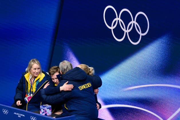 260209 Milla Ruud Reitan and Nikolaj Majorov of Sweden compete in the Figure skating, Eiskunstlauf ice dance - rhythm dance program during day 3 of the 2026 Winter Olympics on February 9, 2026 in Milan. Photo: Emma Wallskog BILDBYRAN kod EW EW0625 konstakning figure skating kunstlop isdans Olympic Games, Olympische Spiele, Olympia, OS olympics winter olympics os ol olympiska spel vinter-os olympiske leker milano cortina 2026 milan cortina 2026 milano cortina 2026 olympic games milano cortina 2026 winter olympic games milano cortina-os milano cortina-ol vinter-ol 3 bbeng sweden sverige *** 260209 Milla Ruud Reitan and Nikolaj Majorov of Sweden compete in the figure skating ice dance rhythm dance program during day 3 of the 2026 Winter Olympics on February 9, 2026 in Milan Photo Emma Wallskog BILDBYRAN kod EW EW0625 konstakning figure skating kunstlop icedans olympic games olympics winter olympics os ol olympiska spel vinter os olympiske leker milano cortina 2026 milan cortina 2026 milano cortina 2026 olympic games milano cortina 2026 winter olympic games milano cortina os milano cortina ol vinter ol 3 bbeng sweden sverige  Copyright: EMMAxWALLSKOG BB260209EW045
