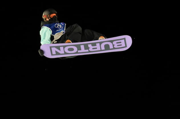 OLYMPICS - Winter Olympic Games, Olympische Spiele, Olympia, OS Milano Cortina 2026 BORMIO,ITALY,09.FEB.26 - OLYMPICS, SNOWBOARD - Winter Olympic Games Milano Cortina 2026, Big Air, final, women. Image shows Hanna Karrer (AUT).  GEPAxpictures xWolfgangxGrebien