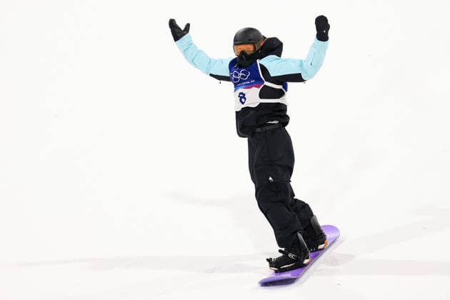 OLYMPICS - Winter Olympic Games, Olympische Spiele, Olympia, OS Milano Cortina 2026 BORMIO,ITALY,09.FEB.26 - OLYMPICS, SNOWBOARD - Winter Olympic Games Milano Cortina 2026, Big Air, final, women. Image shows Hanna Karrer (AUT).  GEPAxpictures xWolfgangxGrebien