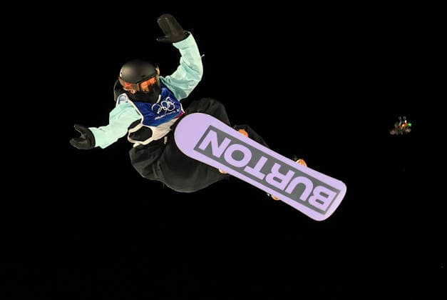 OLYMPICS - Winter Olympic Games, Olympische Spiele, Olympia, OS Milano Cortina 2026 BORMIO,ITALY,09.FEB.26 - OLYMPICS, SNOWBOARD - Winter Olympic Games Milano Cortina 2026, Big Air, final, women. Image shows Hanna Karrer (AUT).  GEPAxpictures xWolfgangxGrebien
