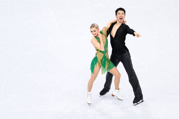 260209 Holly Harris and Jason Chan of Australia compete in the Figure skating, Eiskunstlauf ice dance - rhythm dance program during day 3 of the 2026 Winter Olympics on February 9, 2026 in Milan. Photo: Emma Wallskog BILDBYRAN kod EW EW0625 konstakning figure skating kunstlop isdans Olympic Games, Olympische Spiele, Olympia, OS olympics winter olympics os ol olympiska spel vinter-os olympiske leker milano cortina 2026 milan cortina 2026 milano cortina 2026 olympic games milano cortina 2026 winter olympic games milano cortina-os milano cortina-ol vinter-ol 3 bbeng *** 260209 Holly Harris and Jason Chan of Australia compete in the figure skating ice dance rhythm dance program during day 3 of the 2026 Winter Olympics on February 9, 2026 in Milan Photo Emma Wallskog BILDBYRAN kod EW EW0625 konstakning figure skating kunstlop icedans olympic games olympics winter olympics os ol olympiska spel vinter os olympiske leker milano cortina 2026 milan cortina 2026 milano cortina 2026 olympic games milano cortina 2026 winter olympic games milano cortina os milano cortina ol vinter ol 3 bbeng  Copyright: EMMAxWALLSKOG BB260209EW048