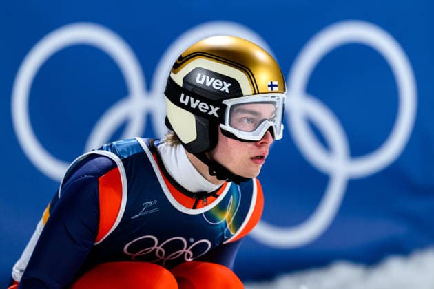 260209 Vilho Palosaari of Finland looks dejected while competing in the second run of the men s normal hill individual Ski jumping, Skispringen, Ski, nordisch test run during day 3 of the 2026 Winter Olympics on February 9, 2026 in Predazzo. Photo: Maxim Thore BILDBYRAN kod MT MT0968 backhoppning ski jumping skihopping Olympic Games, Olympische Spiele, Olympia, OS olympics winter olympics os ol olympiska spel vinter-os olympiske leker milano cortina 2026 milan cortina 2026 milano cortina 2026 olympic games milano cortina 2026 winter olympic games milano cortina-os milano cortina-ol vinter-ol 3 bbeng depp *** 260209 Vilho Palosaari of Finland looks dejected while competing in the second run of the men s normal hill individual ski jumping test run during day 3 of the 2026 Winter Olympics on February 9, 2026 in Predazzo Photo Maxim Thore BILDBYRAN kod MT MT0968 backhoppning ski jumping skihopping olympic games olympics winter olympics os ol olympiska spel vinter os olympiske leker milano cortina 2026 milan cortina 2026 milano cortina 2026 olympic games milano cortina 2026 winter olympic games milano cortina os milano cortina ol vinter ol 3 bbeng depp  Copyright: MAXIMxTHORE BB260209MT135