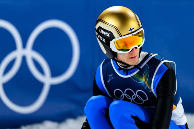 260209 Antti Aalto of Finland looks dejected after competing in the second run of the men s normal hill individual Ski jumping, Skispringen, Ski, nordisch test run during day 3 of the 2026 Winter Olympics on February 9, 2026 in Predazzo. Photo: Maxim Thore BILDBYRAN kod MT MT0968 backhoppning ski jumping skihopping Olympic Games, Olympische Spiele, Olympia, OS olympics winter olympics os ol olympiska spel vinter-os olympiske leker milano cortina 2026 milan cortina 2026 milano cortina 2026 olympic games milano cortina 2026 winter olympic games milano cortina-os milano cortina-ol vinter-ol 3 bbeng depp *** 260209 Antti Aalto of Finland looks dejected after competing in the second run of the men s normal hill individual ski jumping test run during day 3 of the 2026 Winter Olympics on February 9, 2026 in Predazzo Photo Maxim Thore BILDBYRAN kod MT MT0968 backhoppning ski jumping skihopping olympic games olympics winter olympics os ol olympiska spel vinter os olympiske leker milano cortina 2026 milan cortina 2026 milano cortina 2026 olympic games milano cortina 2026 winter olympic games milano cortina os milano cortina ol vinter ol 3 bbeng depp  Copyright: MAXIMxTHORE BB260209MT138