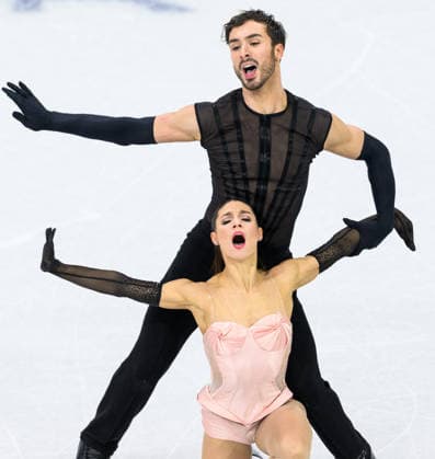 260209 Laurence Fournier Beaudry and Guillaume Cizeron of France compete in the Figure skating, Eiskunstlauf ice dance - rhythm dance program during day 3 of the 2026 Winter Olympics on February 9, 2026 in Milan. Photo: Emma Wallskog BILDBYRAN kod EW EW0625 konstakning figure skating kunstlop isdans Olympic Games, Olympische Spiele, Olympia, OS olympics winter olympics os ol olympiska spel vinter-os olympiske leker milano cortina 2026 milan cortina 2026 milano cortina 2026 olympic games milano cortina 2026 winter olympic games milano cortina-os milano cortina-ol vinter-ol 3 bbeng *** 260209 Laurence Fournier Beaudry and Guillaume Cizeron of France compete in the figure skating ice dance rhythm dance program during day 3 of the 2026 Winter Olympics on February 9, 2026 in Milan Photo Emma Wallskog BILDBYRAN kod EW EW0625 konstakning figure skating kunstlop icedans olympic games olympics winter olympics os ol olympiska spel vinter os olympiske leker milano cortina 2026 milan cortina 2026 milano cortina 2026 olympic games milano cortina 2026 winter olympic games milano cortina os milano cortina ol vinter ol 3 bbeng  Copyright: EMMAxWALLSKOG BB260209EW052