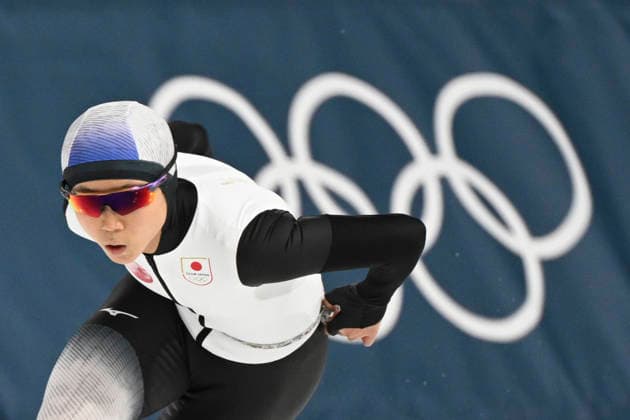 Miho Tamagi (JPN), third place, bronze medal, Speed skating, Eisschnelllauf Women 1000m at Milan Icw Park Rho Milan during the Milano Cortina 2026 Olympic Winter games, Winterspiele,Spiele, Summer games 09 February 2026, Milan, Italy. Noxthirdxpartyxsales  aflo_319118804