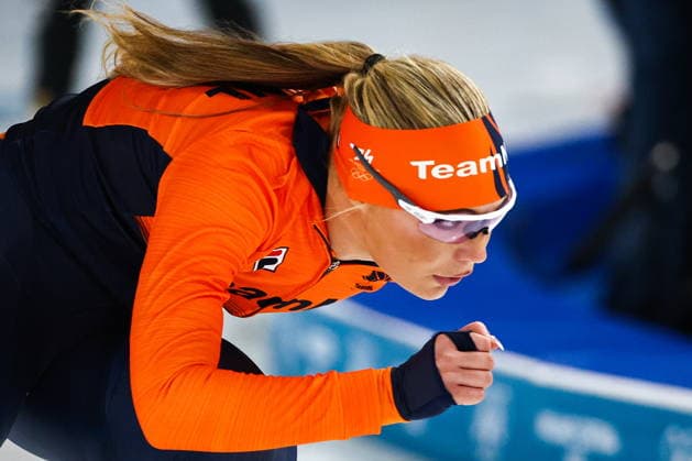 ITALY, MILAN - FEBRUARY 9, 2026: Jutta Leerdam of the Netherlands competes in the women s Speed skating, Eisschnelllauf 1000m event at Milano Speed Skating Stadium during the 2026 Winter Olympic Games, Olympische Spiele, Olympia, OS 2026 Winter Olympics: Speed Skating, Women S 1000m  - ZUMAt113 20260209_zaa_t113_486 Copyright: xMikhailxTereshchenkox
