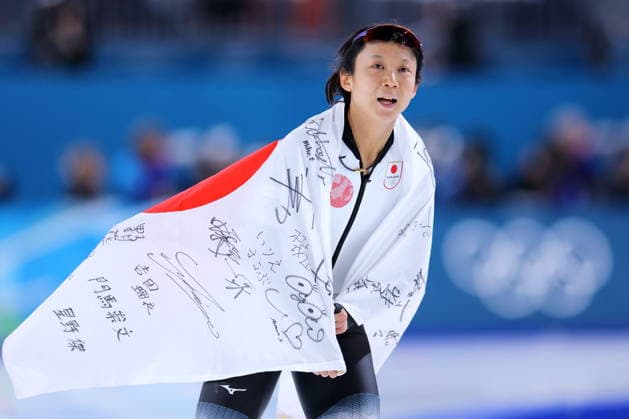 Miho Takagi (JPN), FEBRUARY 9, 2026 - Speed skating, Eisschnelllauf : Women s 1000m during the Milano Cortina 2026 Olympic Winter games, Winterspiele,Spiele, Summer games at Milano Speed Skating Stadium in Milan, Italy. Noxthirdxpartyxsales  aflo_319119644